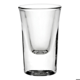 Boston Heavy Based Shot Glass 1oz / 25ml CA
